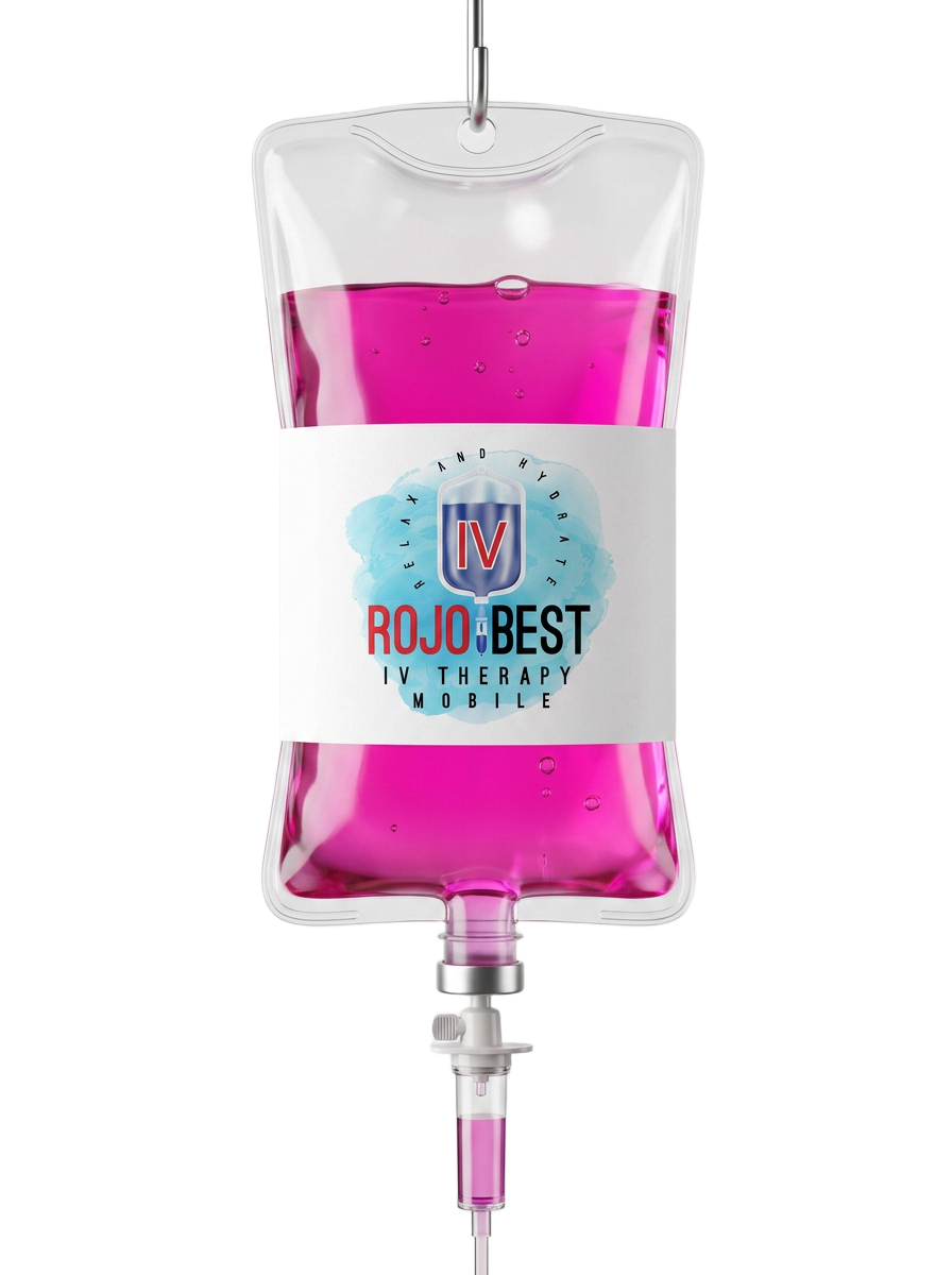 Beauty IV drip bag
